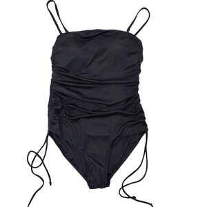 New without tags Black one piece swimsuit sz Medium